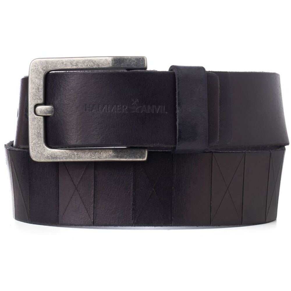 Hammer Anvil Mens Genuine Leather 38 MM Casual Jean Belt